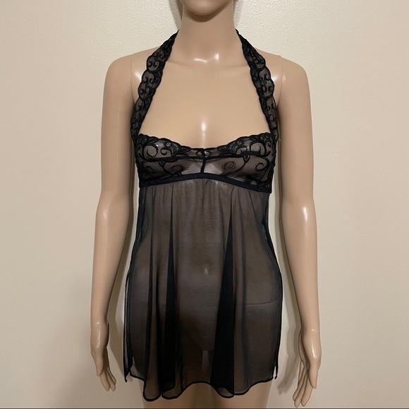 Victoria’s Secret Black Teddy​ - Picture 8 of 12